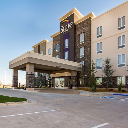 Sleep Inn & Suites Yukon Oklahoma City Exteriör bild