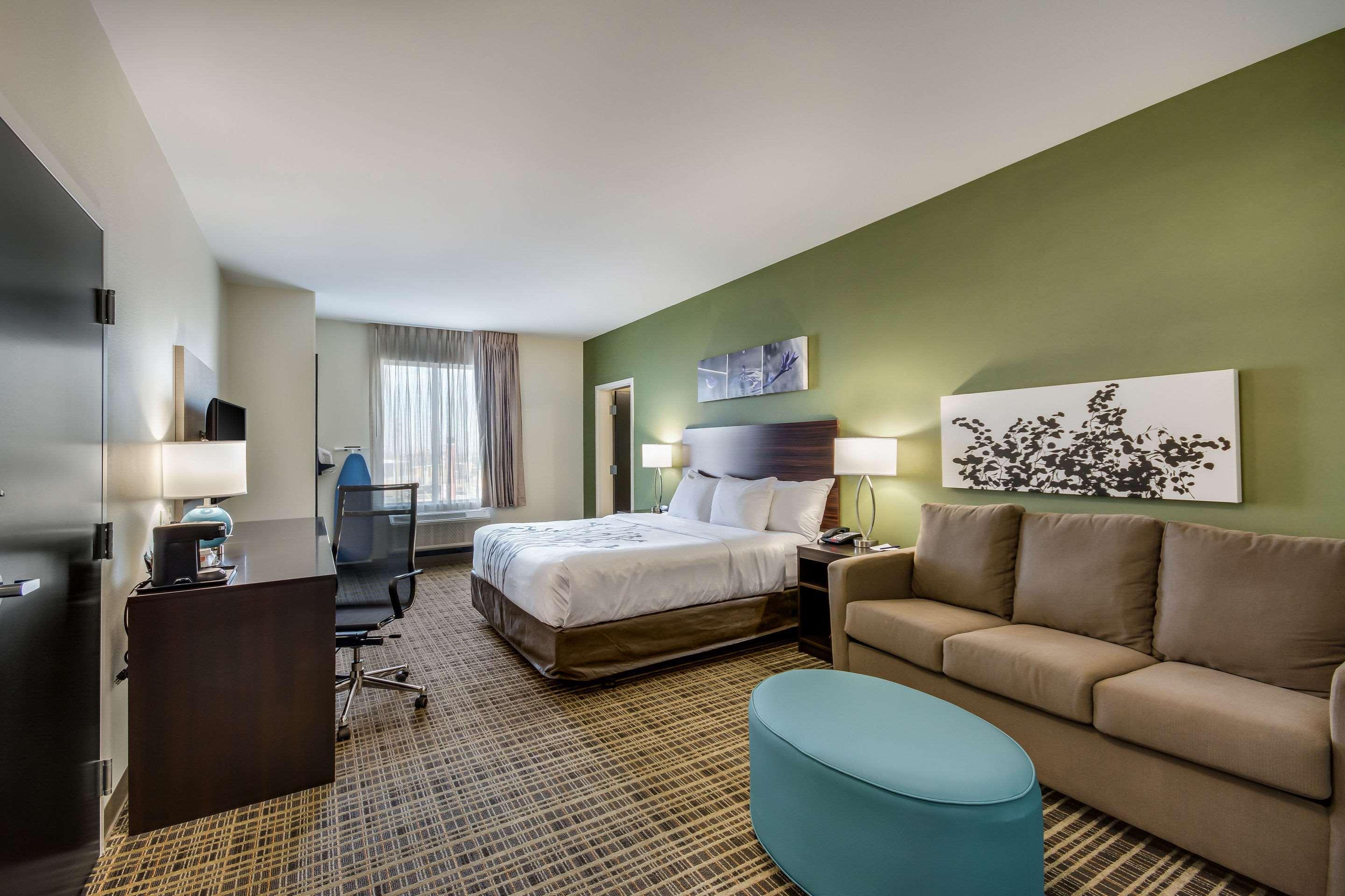 Sleep Inn & Suites Yukon Oklahoma City Exteriör bild