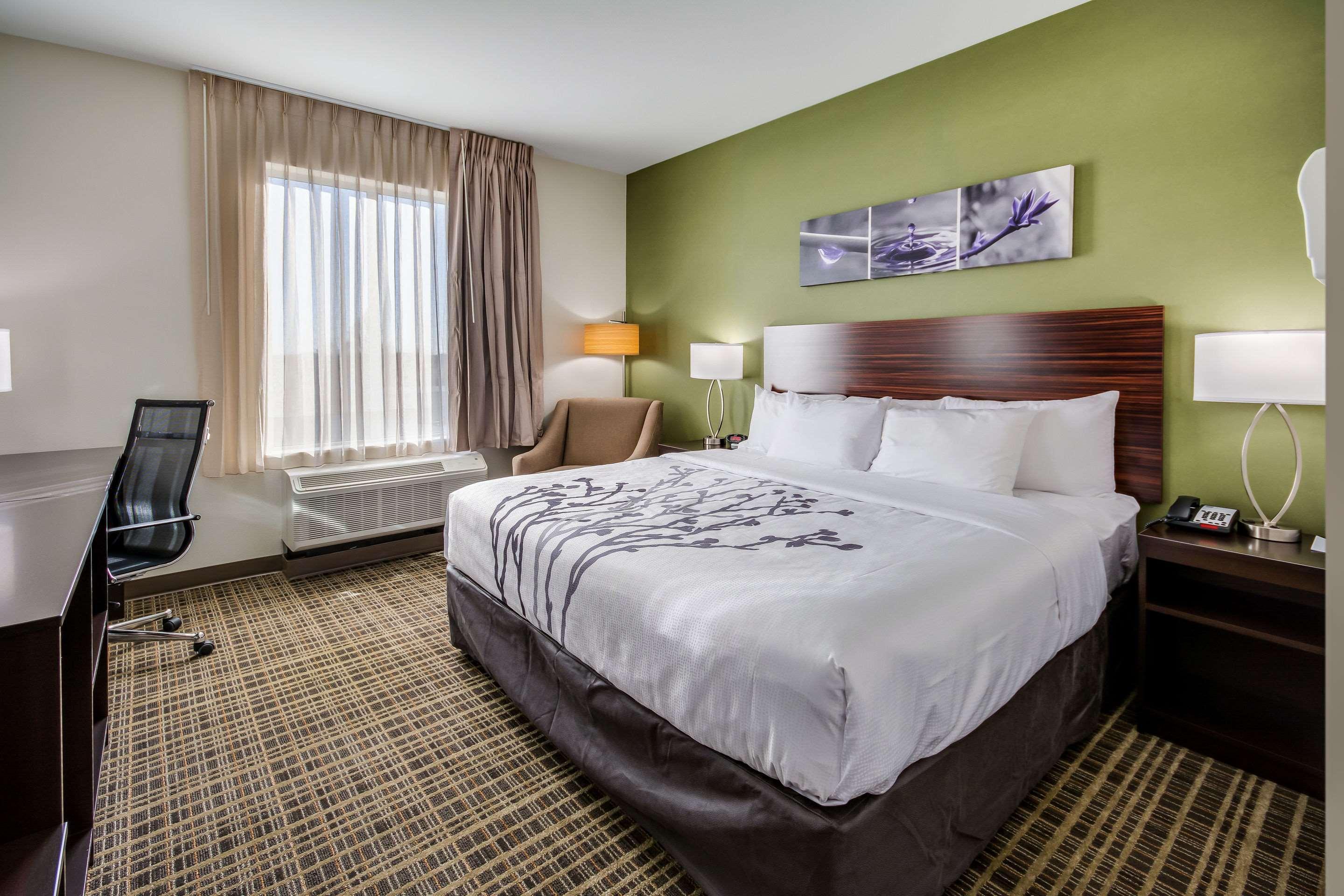 Sleep Inn & Suites Yukon Oklahoma City Exteriör bild