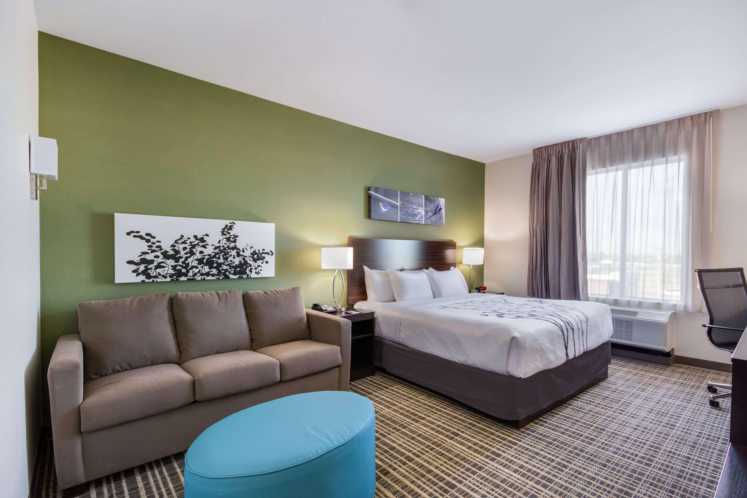 Sleep Inn & Suites Yukon Oklahoma City Exteriör bild