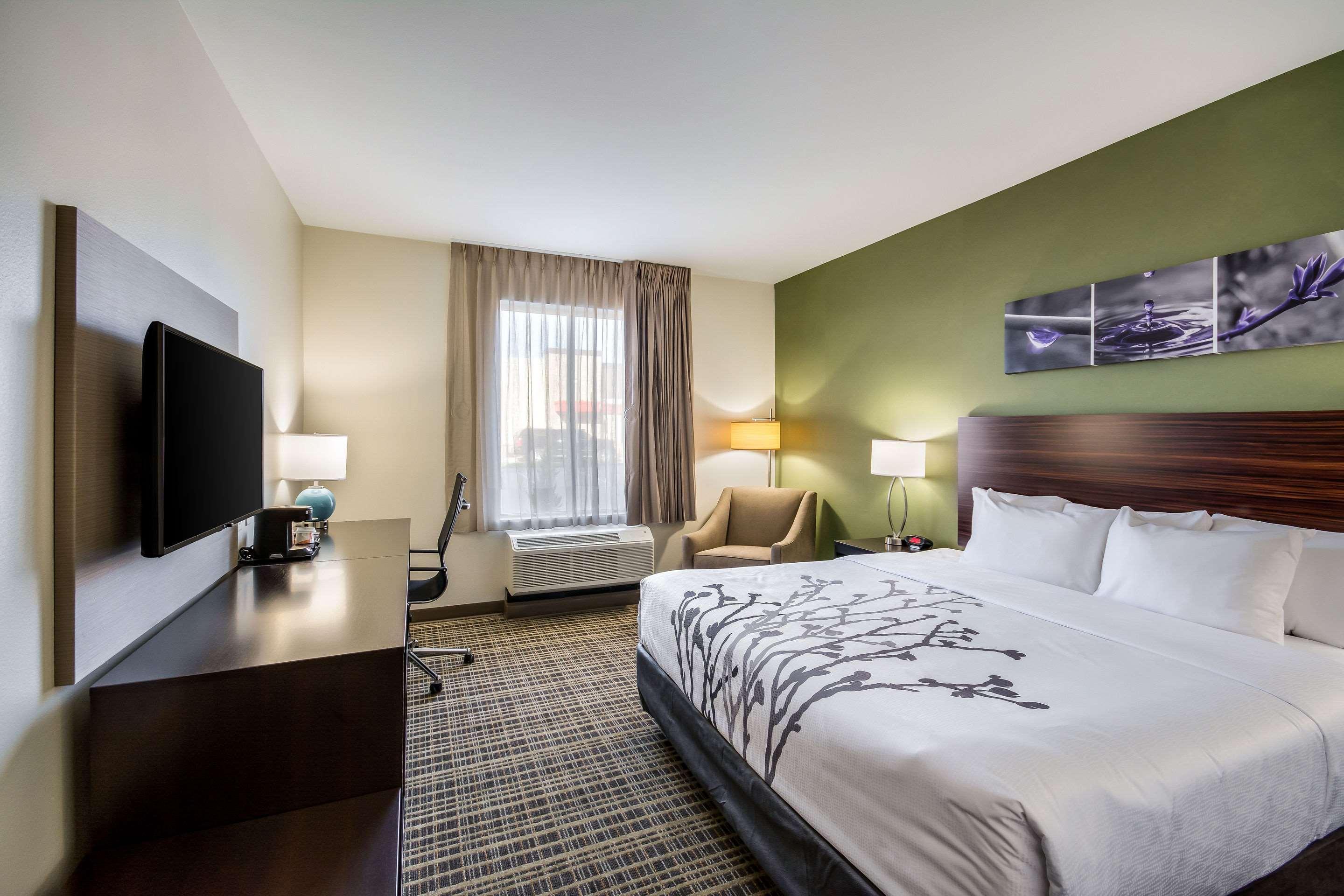 Sleep Inn & Suites Yukon Oklahoma City Exteriör bild