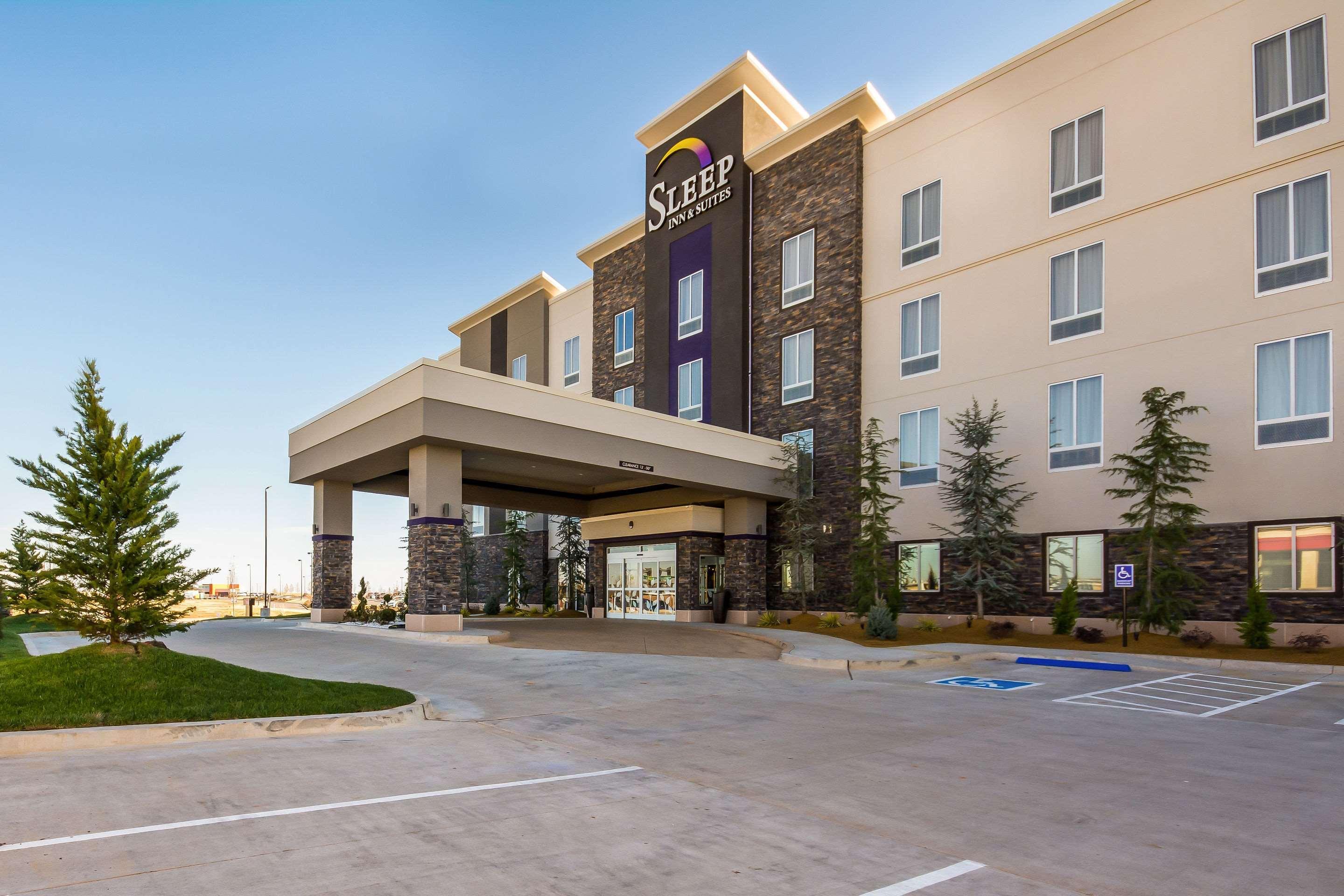 Sleep Inn & Suites Yukon Oklahoma City Exteriör bild