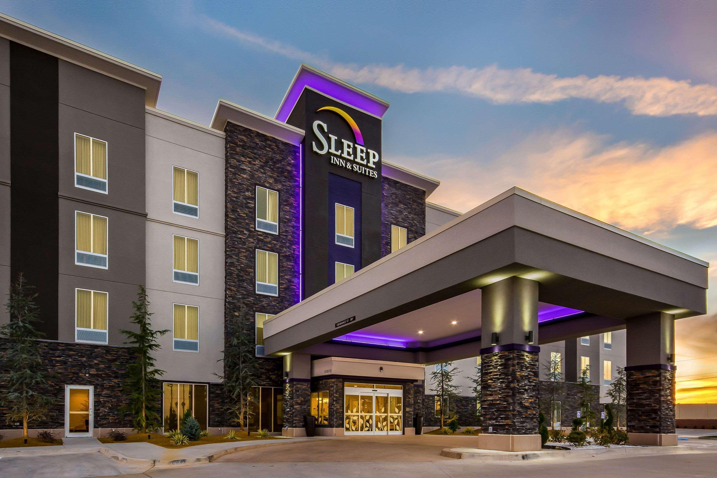 Sleep Inn & Suites Yukon Oklahoma City Exteriör bild