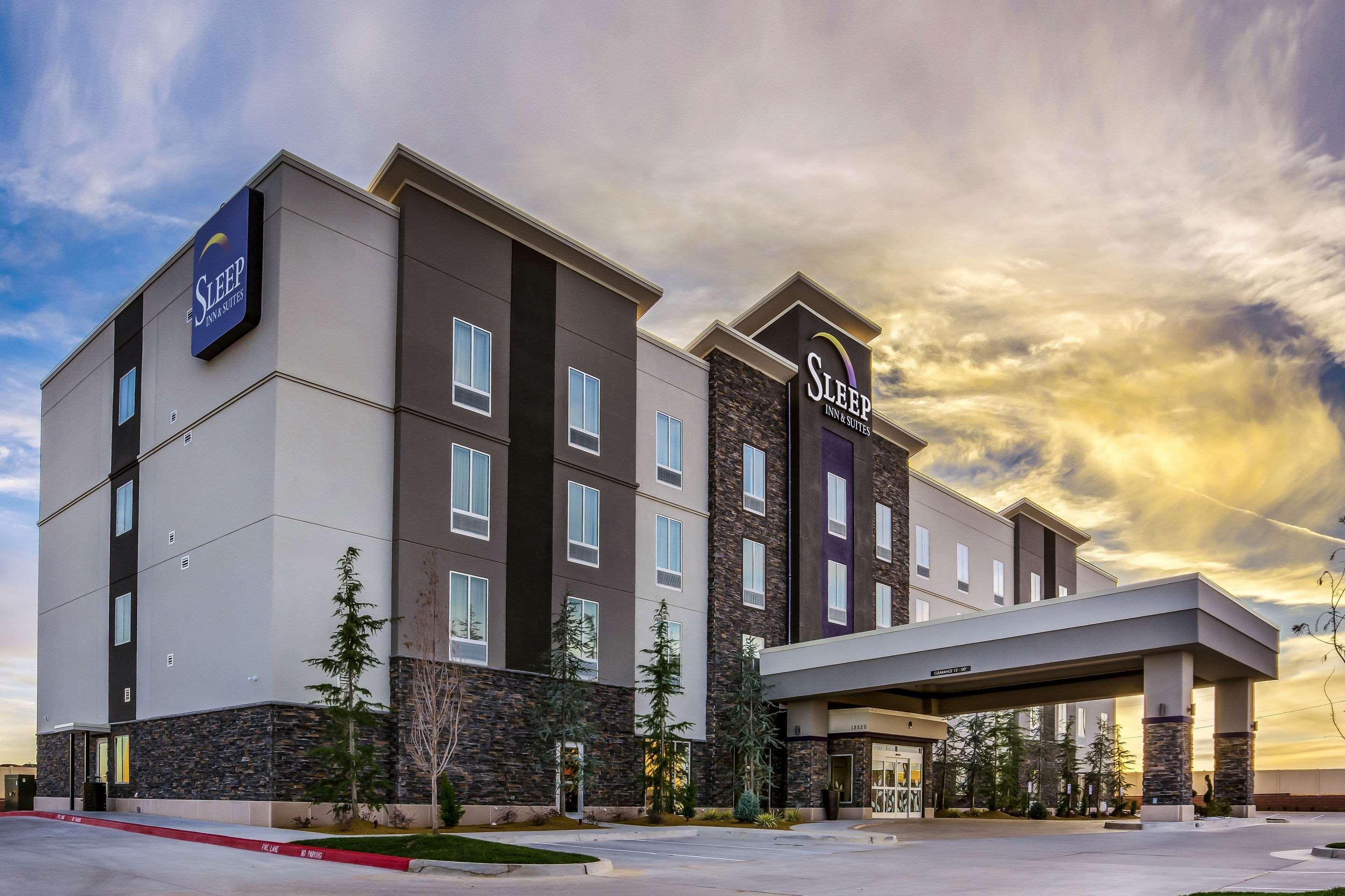 Sleep Inn & Suites Yukon Oklahoma City Exteriör bild