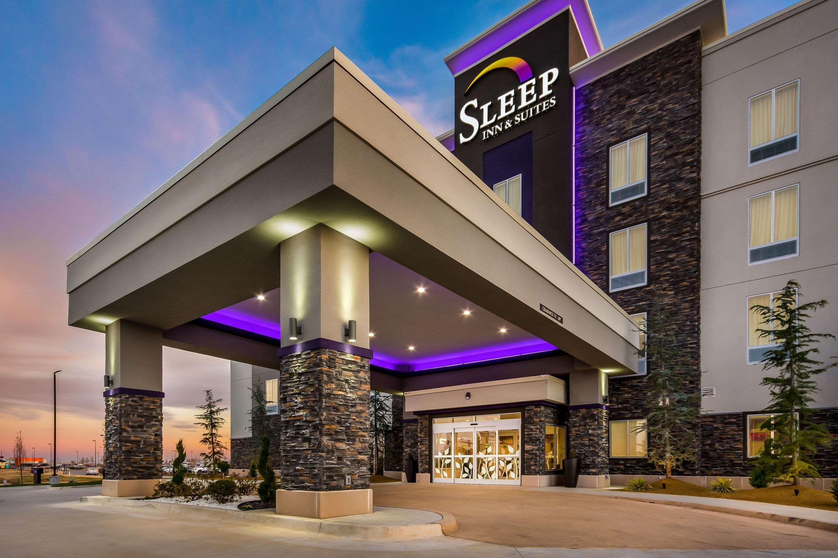 Sleep Inn & Suites Yukon Oklahoma City Exteriör bild