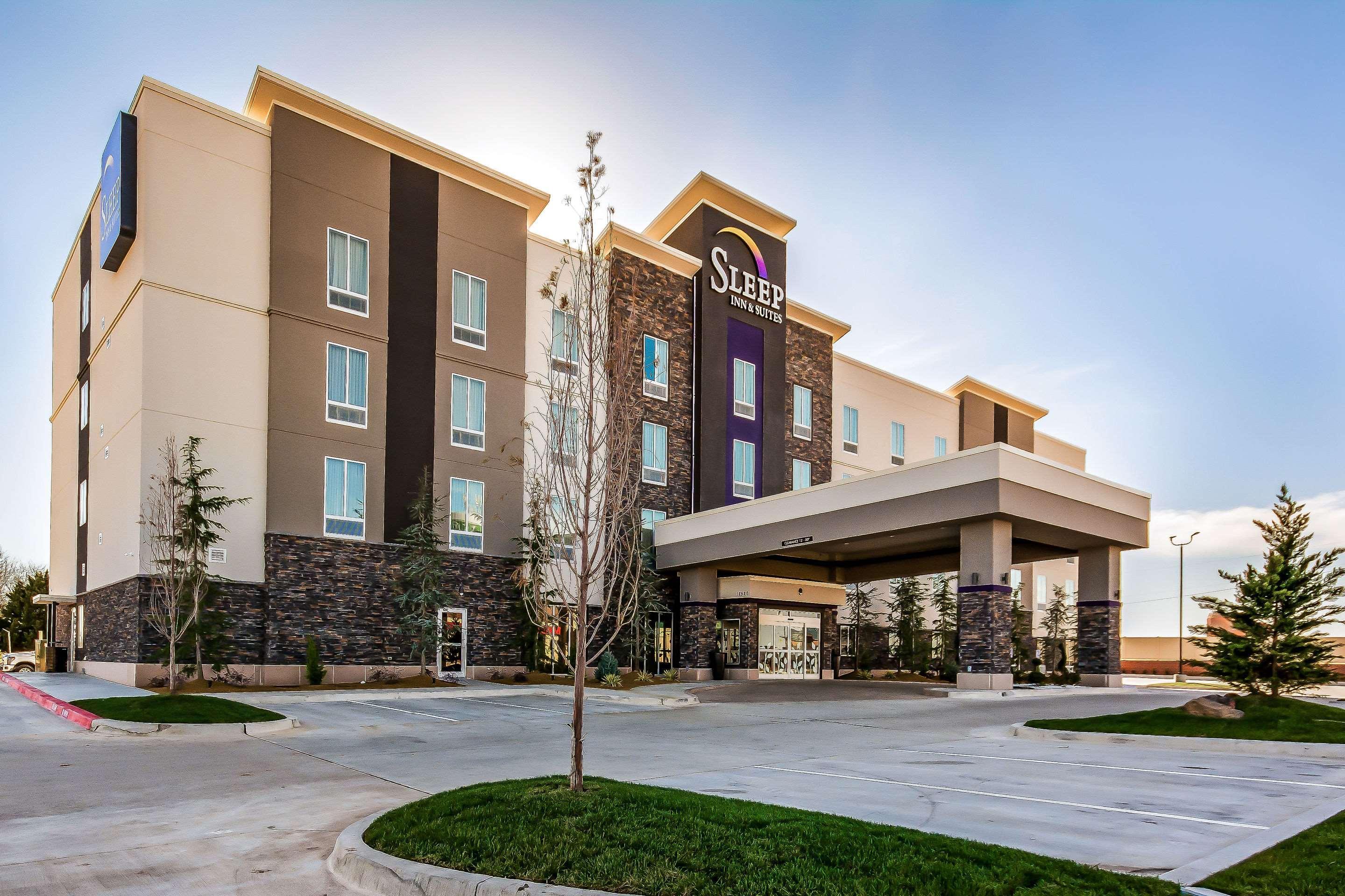 Sleep Inn & Suites Yukon Oklahoma City Exteriör bild